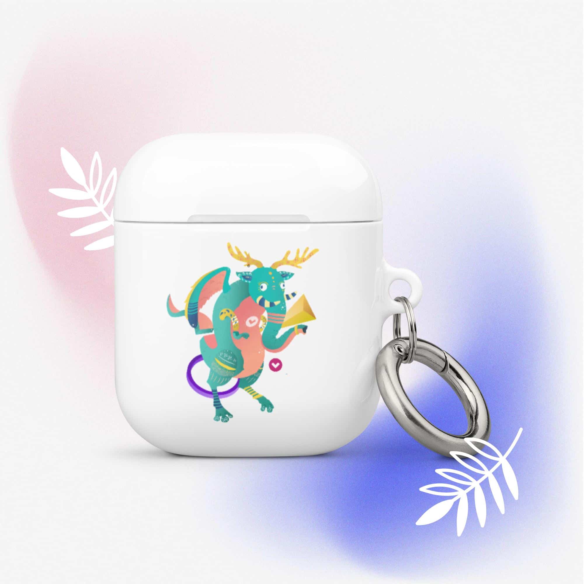 Funda para AirPods Alebrije – Protege con Estilo y Significado - Imagen 2