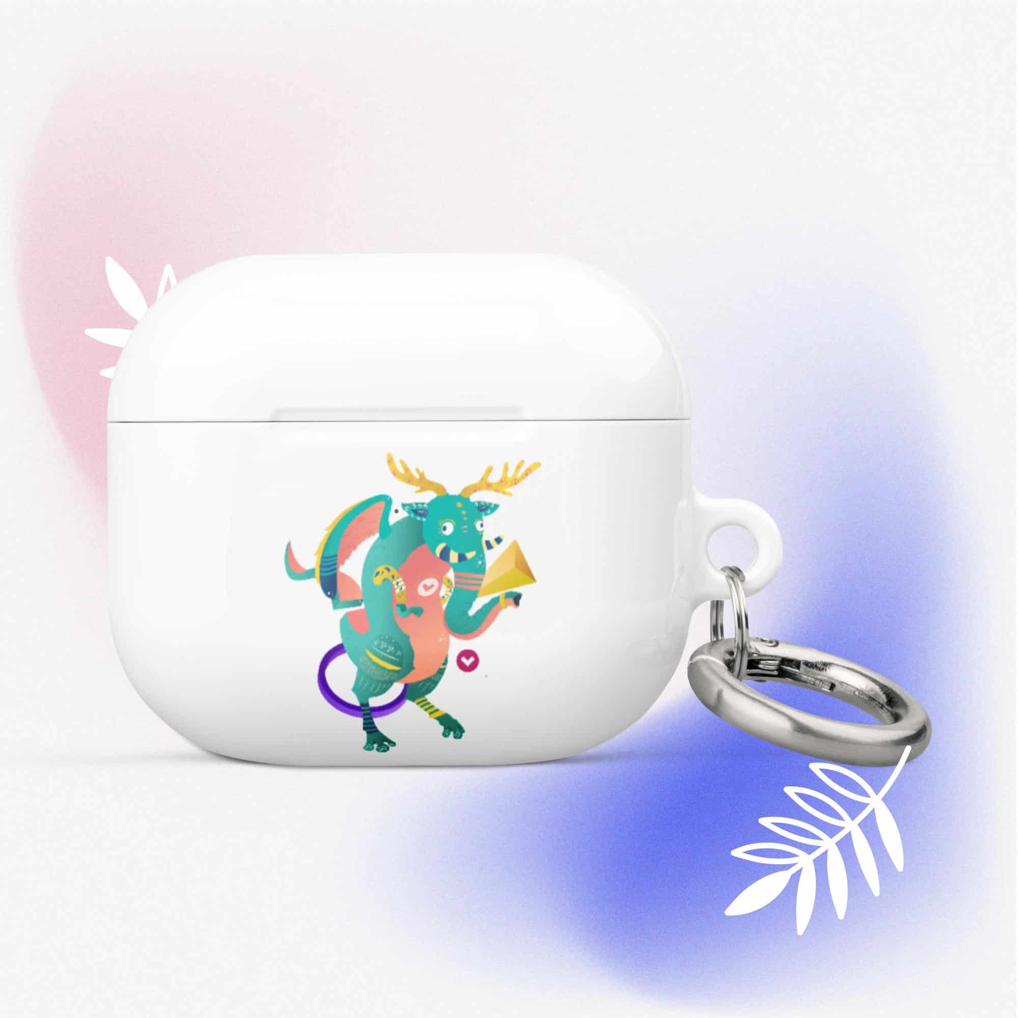 Funda para AirPods Alebrije – Protege con Estilo y Significado - Imagen 3