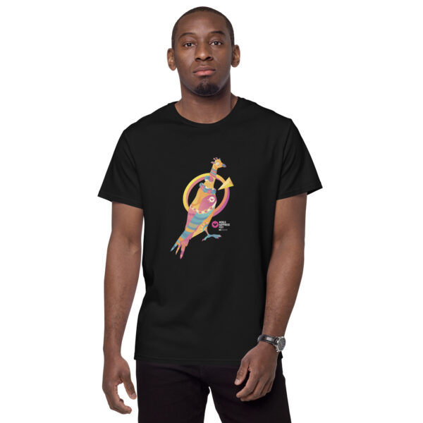 Camiseta manga corta hombre, algodón premium - Imagen 3