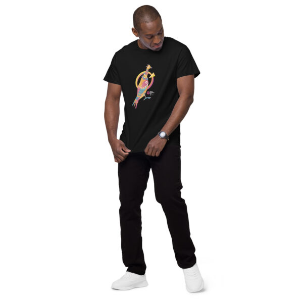 Camiseta manga corta hombre, algodón premium - Imagen 2