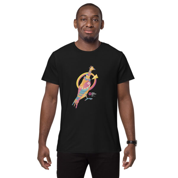 Camiseta manga corta hombre, algodón premium