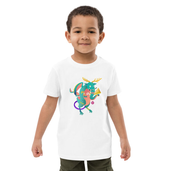 Camiseta Infantil Alebrije – Magia, Color y Crecimiento - Imagen 2