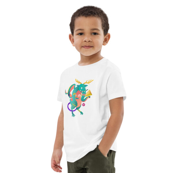 Camiseta Infantil Alebrije – Magia, Color y Crecimiento