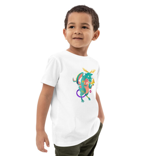 Camiseta Infantil Alebrije – Magia, Color y Crecimiento - Imagen 3