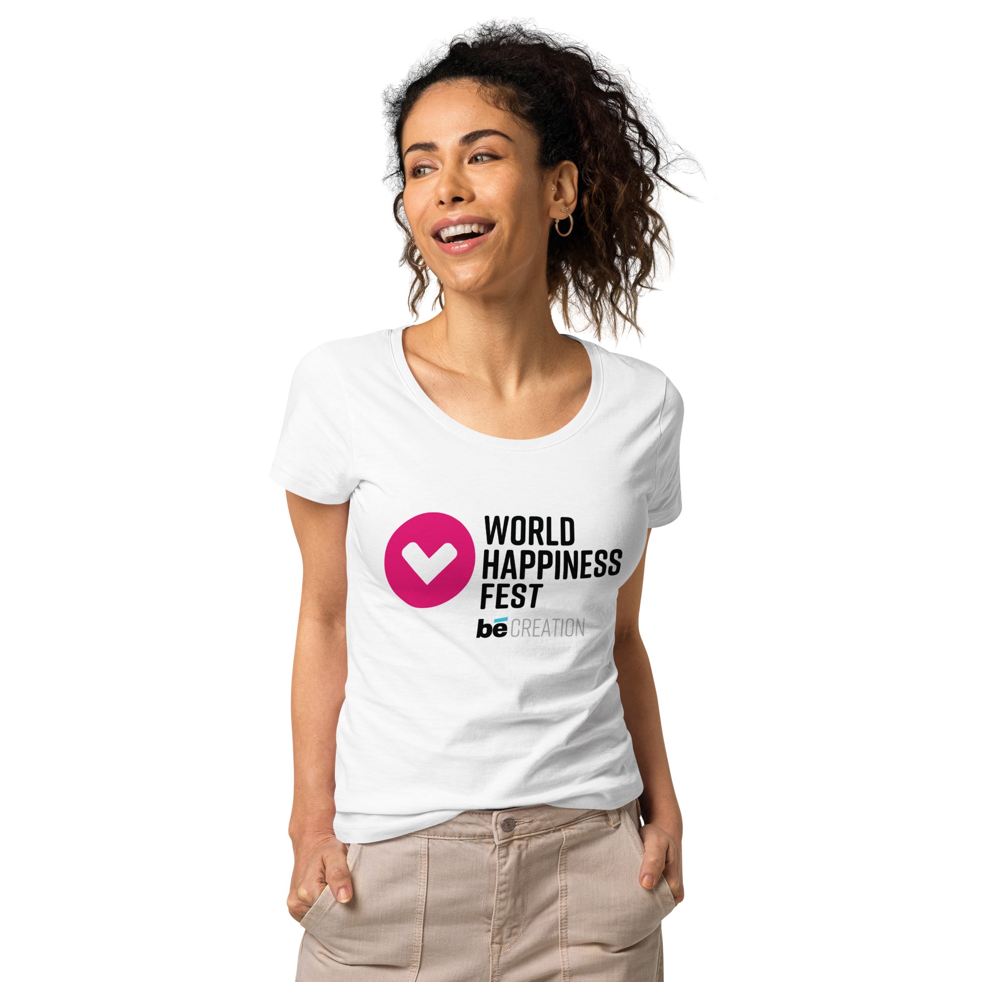 Camiseta Oficial World Happiness Foundation – Viste la Felicidad, Inspira al Mundo - Imagen 2